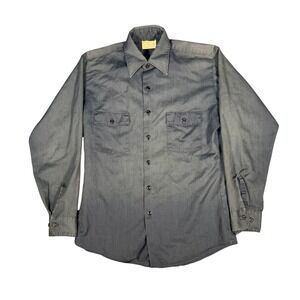 Vintage Montgomery Ward Work Shirt Mens‎ M
